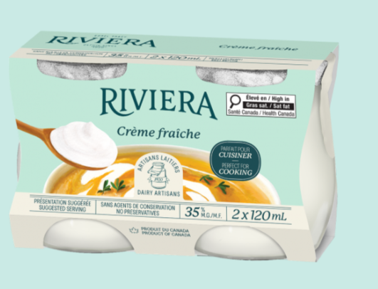 Riviera Creme Fraiche